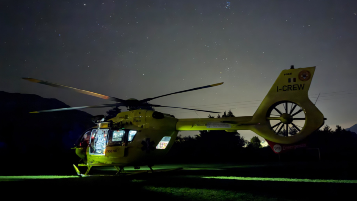 Notte di paura in Carnia: uno perde il sentiero, l’altro precipita per 20 metri - 