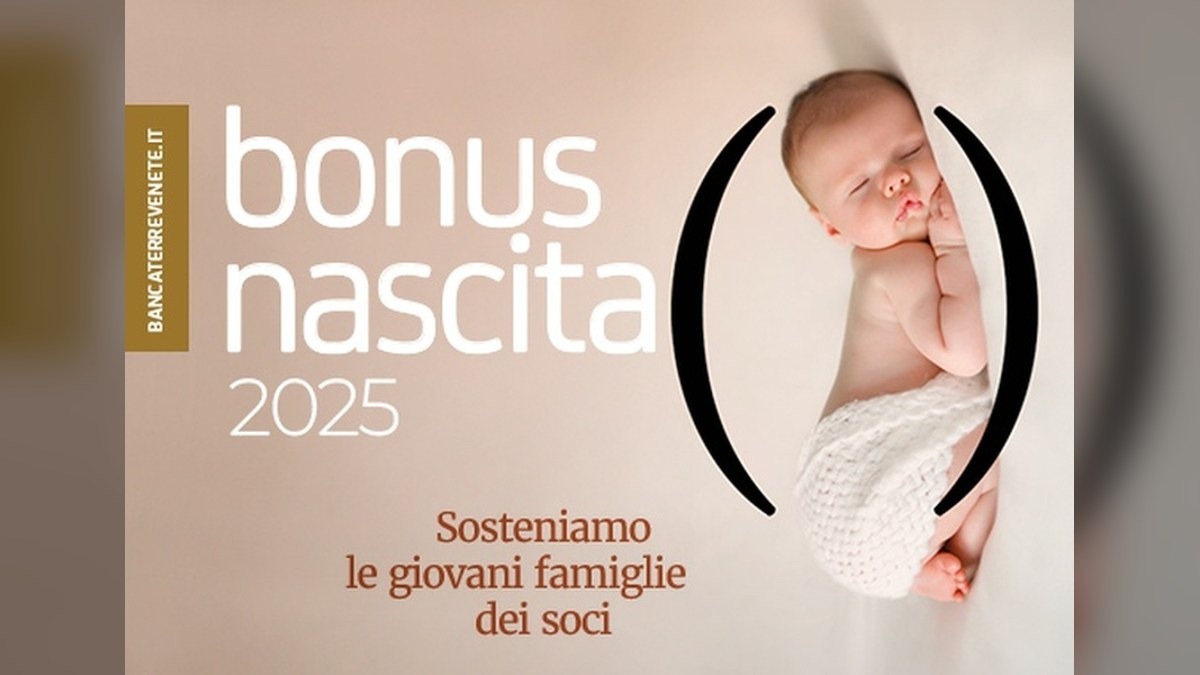 Famiglie dei soci, da Banca delle Terre Venete un fondo da 70 mila euro per le nascite e adozioni del 2025 - 