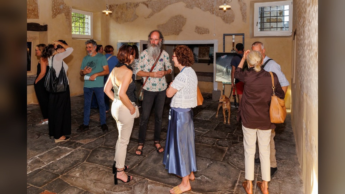 Romans d’Isonzo, il 13 settembre il finissage della mostra su Mocchiutti e de Gironcoli - 