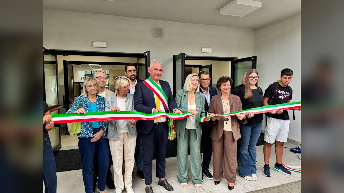 Nuova scuola Jolly a Pordenone, inaugurazione con l’avvio dell’anno scolastico 2026 - 