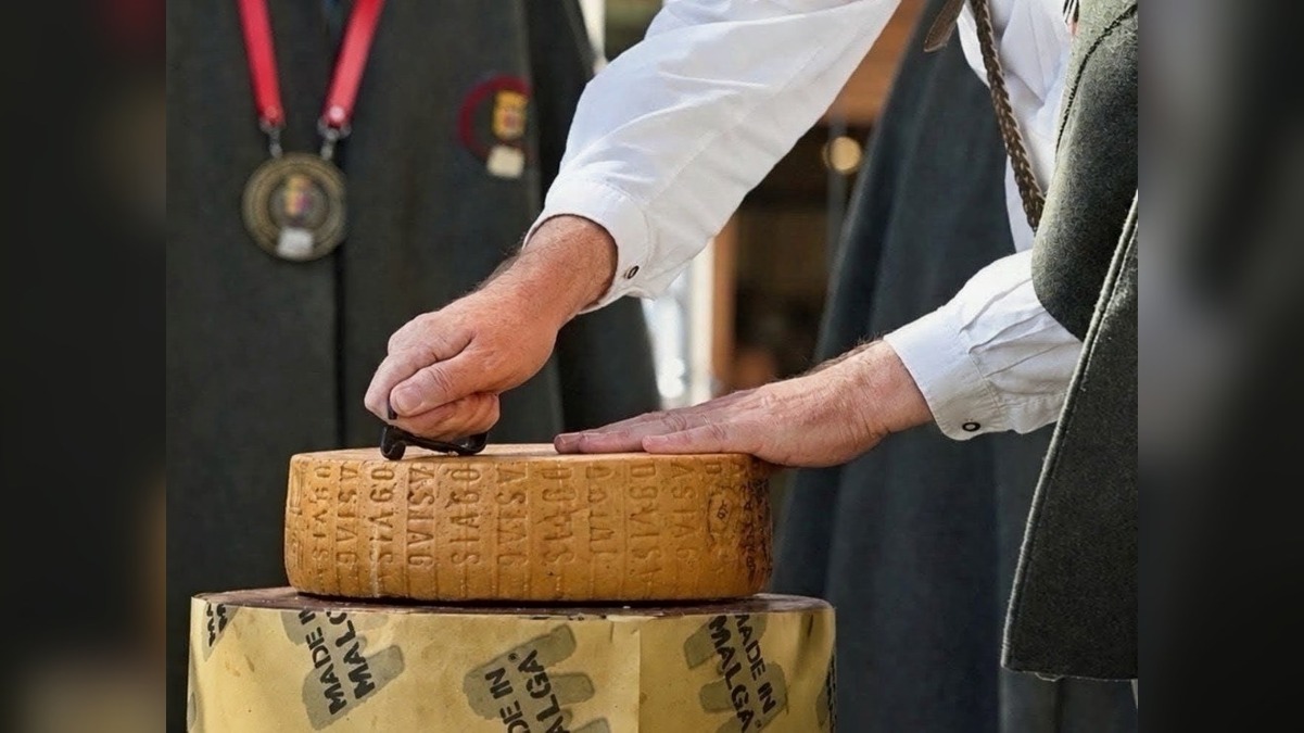 Asiago Dop di 10 anni vale fino a 400 euro al chilo: debutto a Made in Malga - 