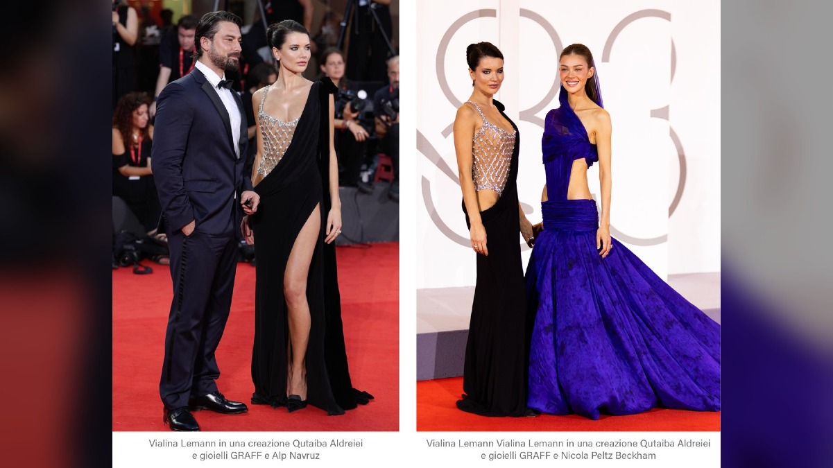 Vialina Lemann alla Mostra di Venezia 2026: premio Forbes, ruolo Kinéo e quattro red carpet - 