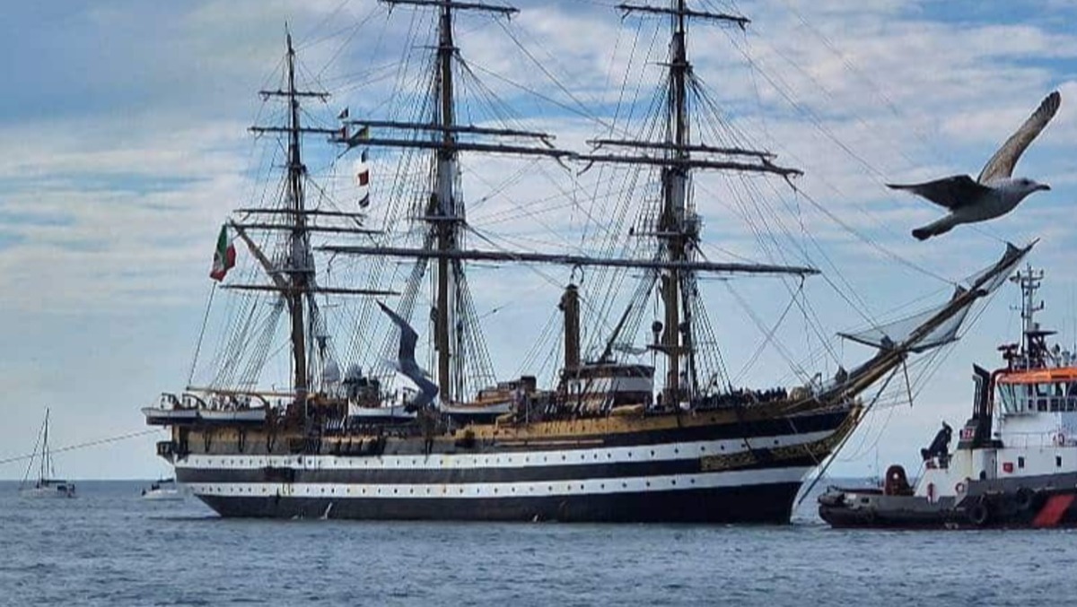 Amerigo Vespucci, conto alla rovescia per Trieste: quando arriva e come visitarla - 