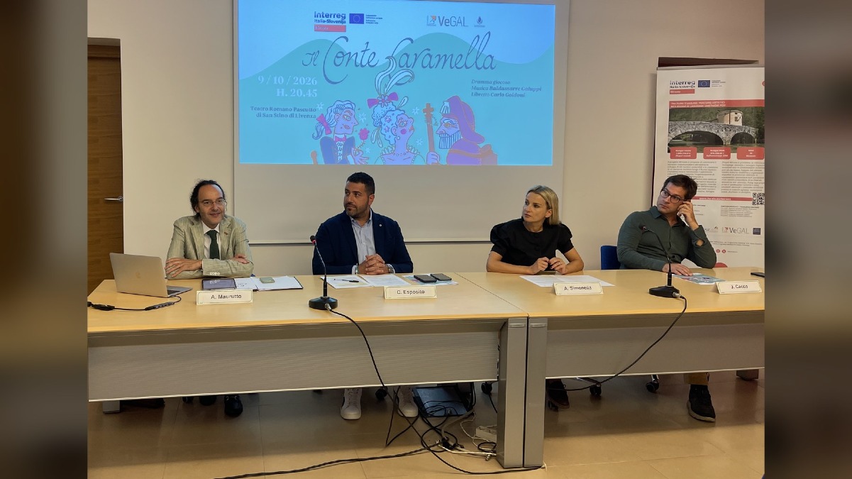 Dopo 266 anni torna in scena “Il Conte Caramella” a San Stino di Livenza - 