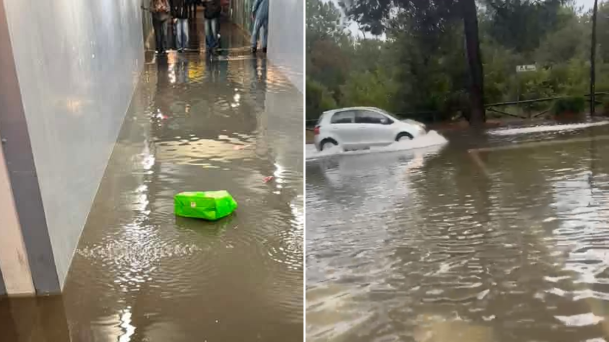 Allagamenti a Lignano, Latisana e Bibione. Il Sindaco Sette: «Spostatevi solo se necessario» - 