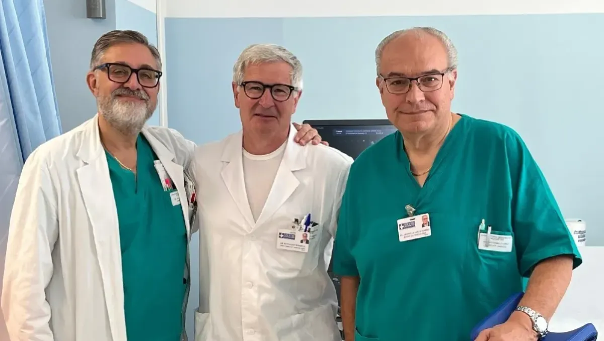 Asportato utero con fibromi giganteschi: intervento da 14 chili al Giovanni XXIII - 