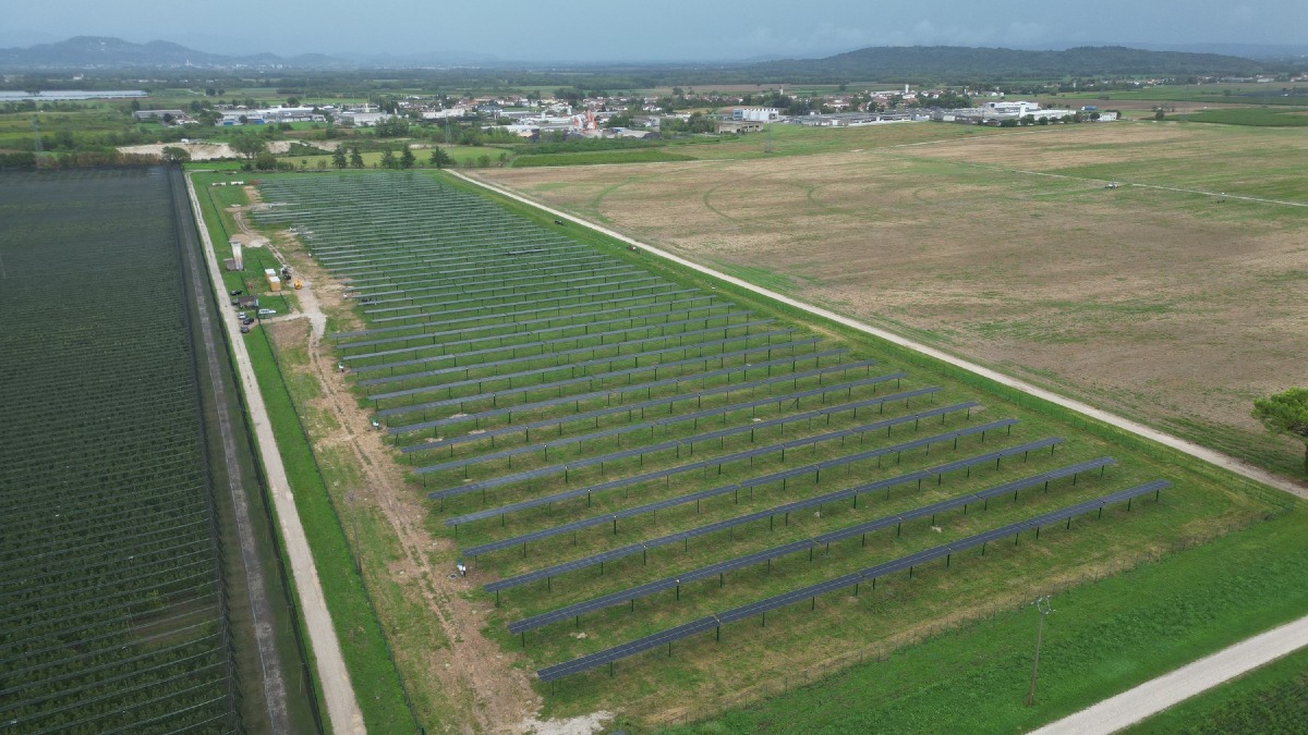 Udine, tappa di Legambiente sull’agrivoltaico: 7,6 ettari e 4.000 MWh l’anno - 