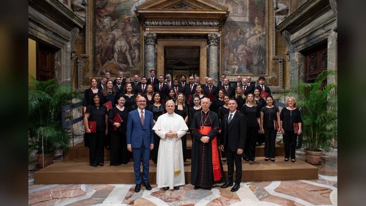 Sgonico, nella chiesa di San Michele arriva il Coro Bartolucci da Roma il 12 settembre - 