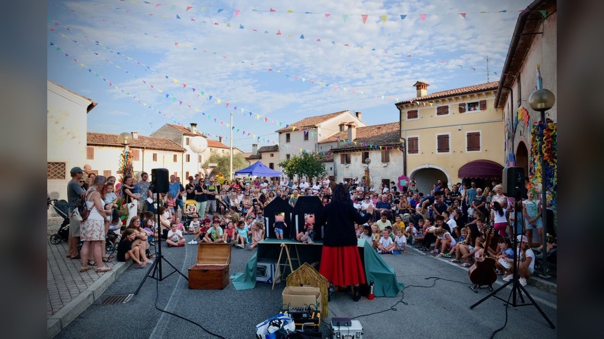 Colle Umberto, 3.500 presenze per i 25 anni di Burattini e Marionette - 