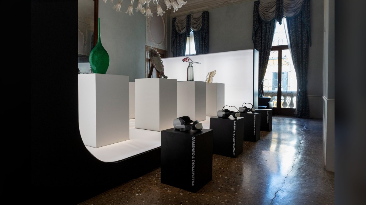 The Venice Glass Week 2026, a Venezia debutta la realtà virtuale nelle fornaci di Murano - 