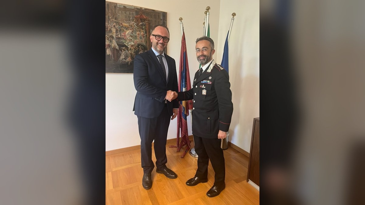 Carabinieri di Treviso, Gianmarco Pugliese nuovo comandante provinciale - 
