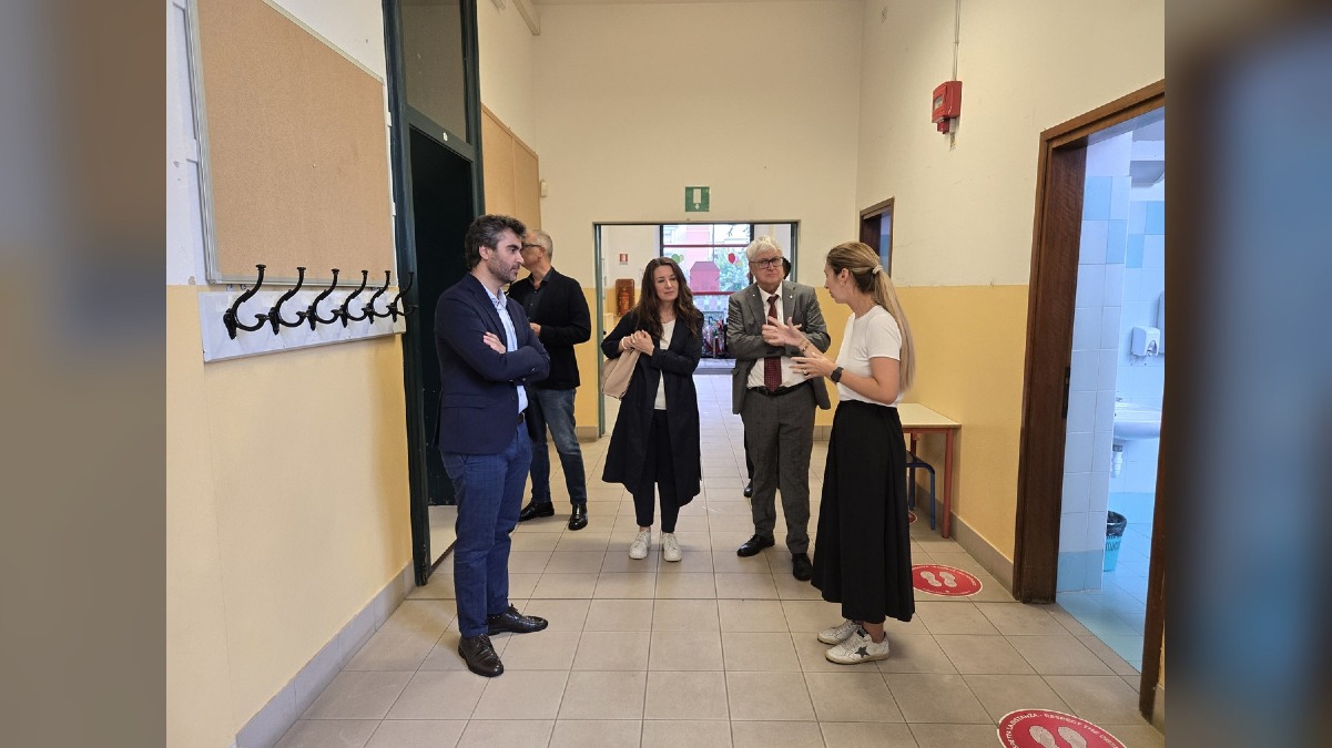Udine, visita di inizio anno del sindaco De Toni nelle scuole dell’Istituto Comprensivo 6 - 