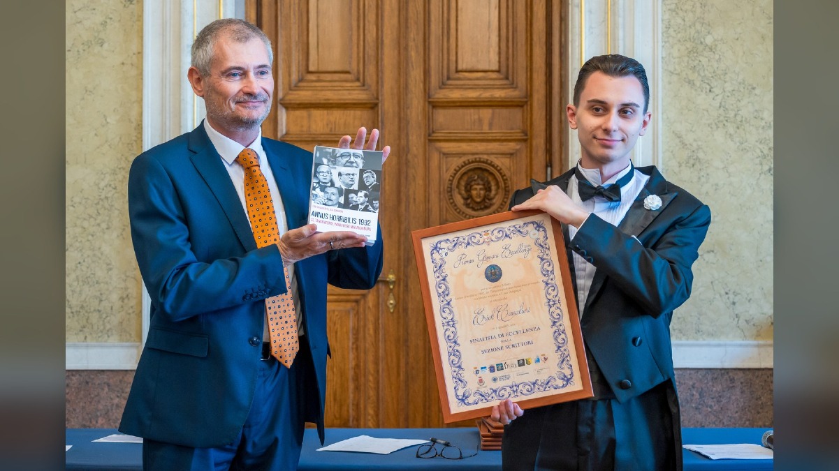 Trieste, al Festival delle Giovani Eccellenze premio Scrittura a Erik Cavalieri - 