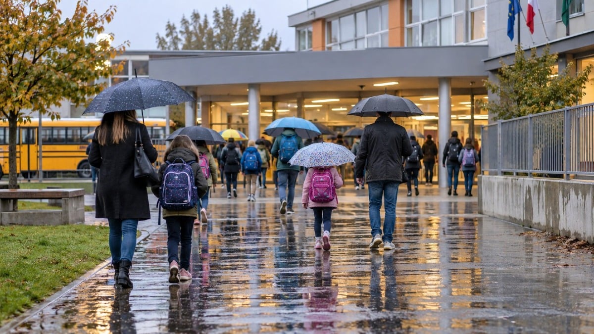 Scuole riaperte in Veneto sotto il maltempo: trasporti, viabilità e controlli da fare prima del rientro - 