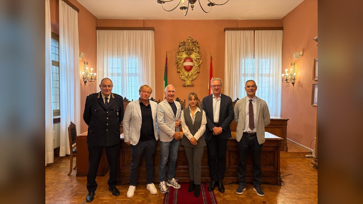 Cividale del Friuli, il sindaco Vuga incontra la nuova dirigente del Commissariato - 