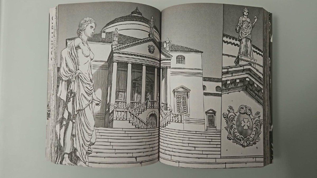La Rotonda di Vicenza nel manga Berserk: è il modello della villa dei Vandimion - 