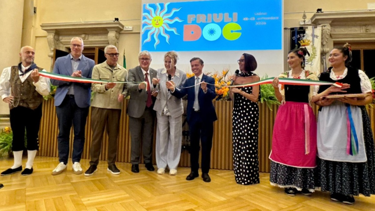 Friuli Doc 2026, Udine apre quattro giorni di festa: 100 stand e 27 treni straordinari - 