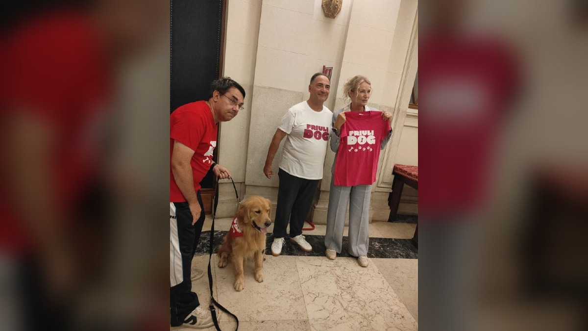 Friuli Dog all’inaugurazione di Friuli Doc 2026 - 