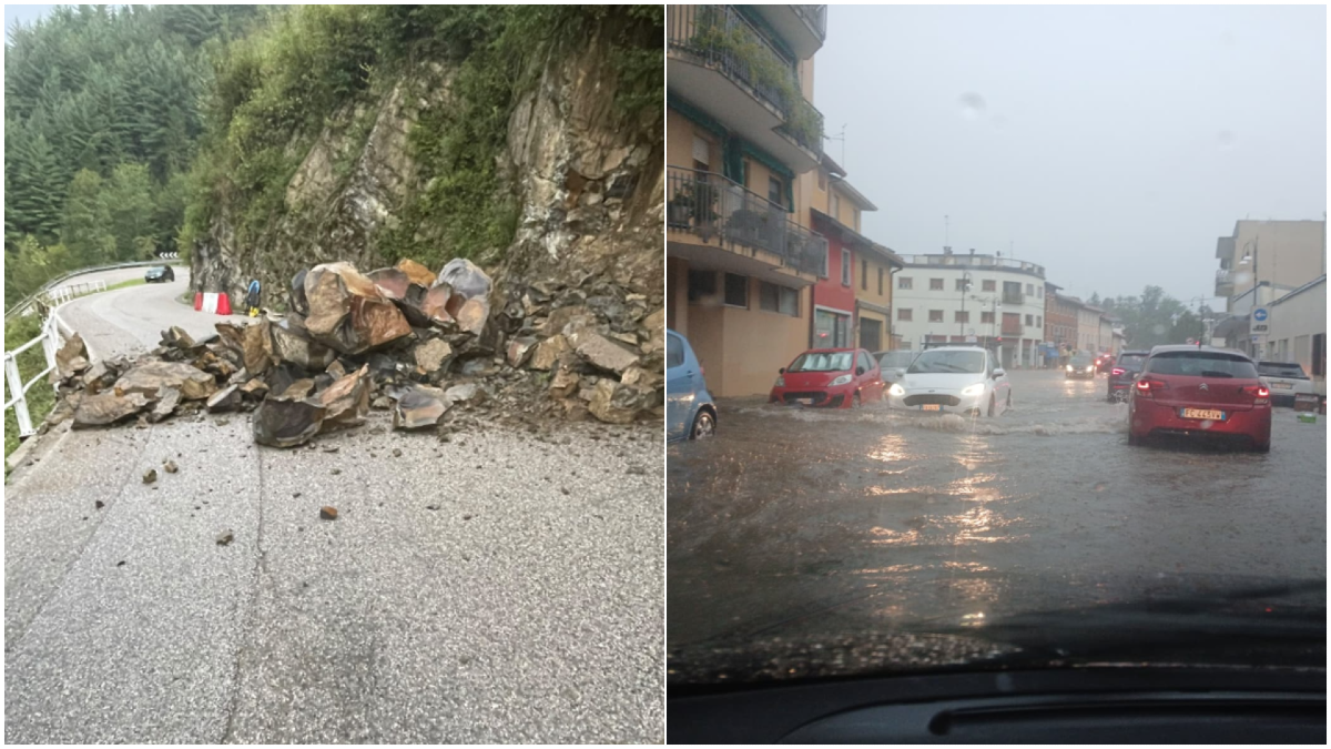 Maltempo in FVG. Ancora temporali in mattinata, poi cambia tutto: le previsioni per oggi. - 