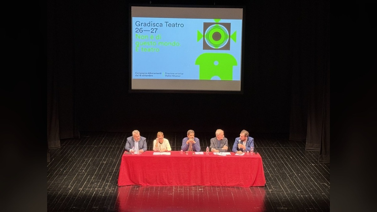 Gradisca d’Isonzo, stagione teatrale 2026-2027: 50 proposte tra Nuovo Comunale e Sala Bergamas - 