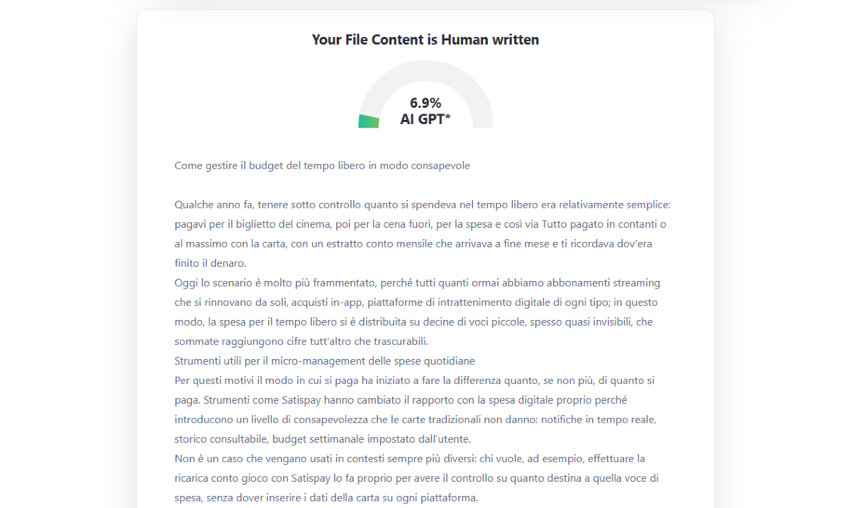 Come gestire il budget del tempo libero in modo consapevole - 