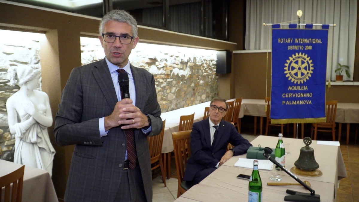 Aquileia, Roberti al Rotary: nuove Province operative dal 1 gennaio 2027 - 