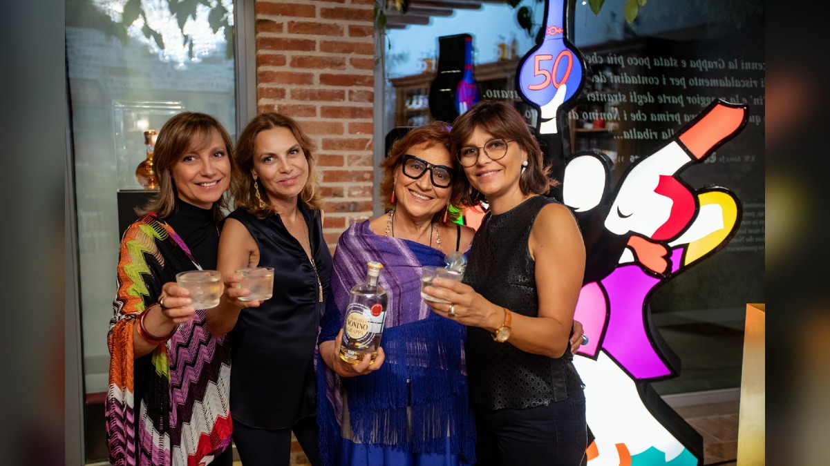 Nonino al Roma Bar Show 2026: talk con Antonella e serata al Bulgari Bar - 