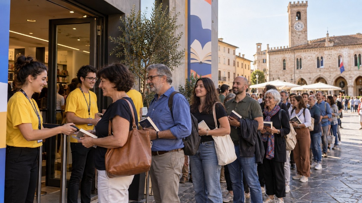 Pordenonelegge senza prenotazione: come funziona l’ingresso gratuito agli incontri - 