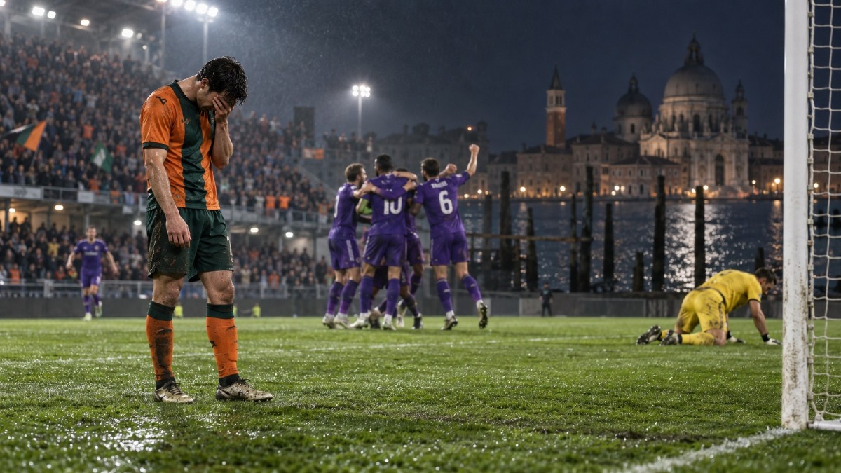 Venezia ancora a zero punti: il 2-4 con la Fiorentina e le parole di Stroppa - 