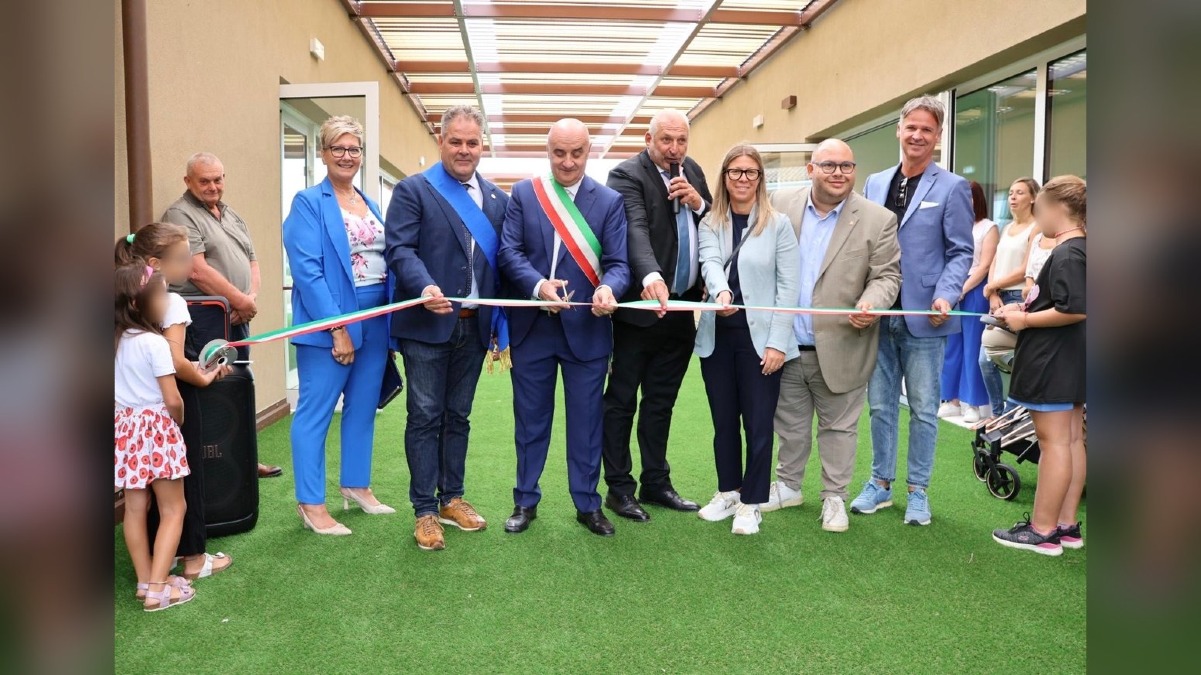 Barcon, inaugurati i nuovi plessi per infanzia e nido: 132 posti e 4 milioni di investimento - 