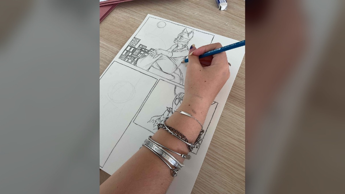 Pordenone porta a Matino un laboratorio inclusivo di disegno e fumetto - 