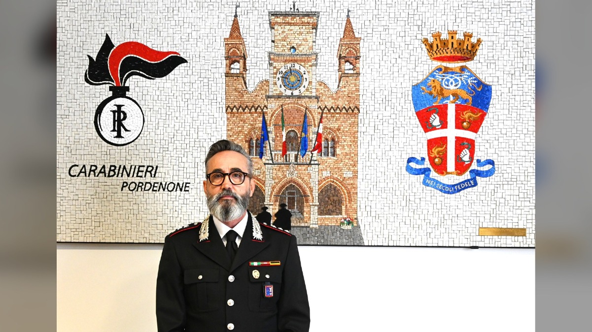 Carabinieri di Pordenone, Marco Occhipinti guida il Nucleo Investigativo - 