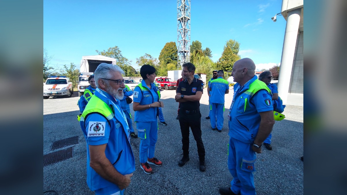 Fiume Veneto ricorda il sisma del 1976 con un’esercitazione di Protezione Civile - 
