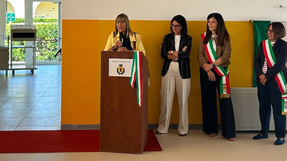 Casale sul Sile, inaugurata la nuova mensa della primaria Marco Polo di Lughignano - 