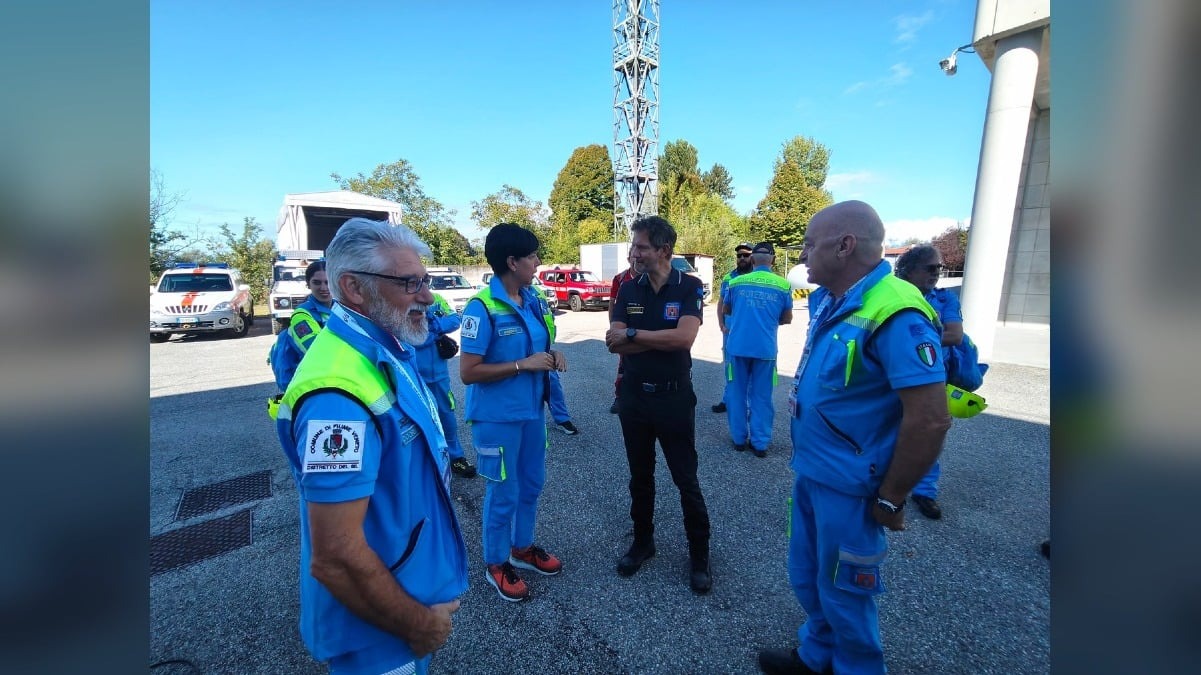 A Fiume Veneto la memoria del 1976 diventa addestramento: prove di sisma e soccorsi in via Fratte - 