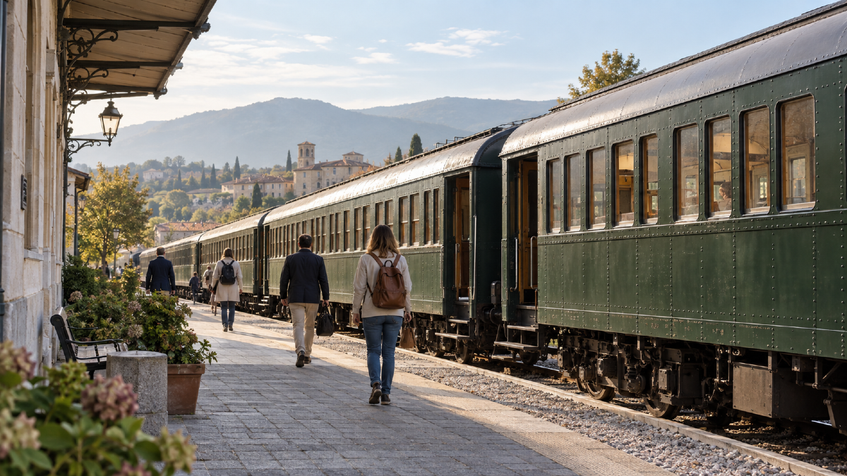 Domenica sul treno storico UNESCO: da Trieste ad Aquileia e Cividale con visite incluse - 