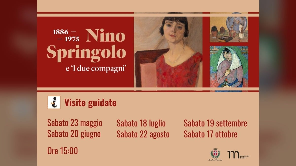 Museo Bailo, a Treviso le ultime due visite guidate per entrare nel mondo di Nino Springolo - 