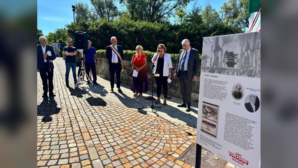 Nel cuore di Pordenone una piazzetta per Luigia Tomadini, simbolo della città industriale - 