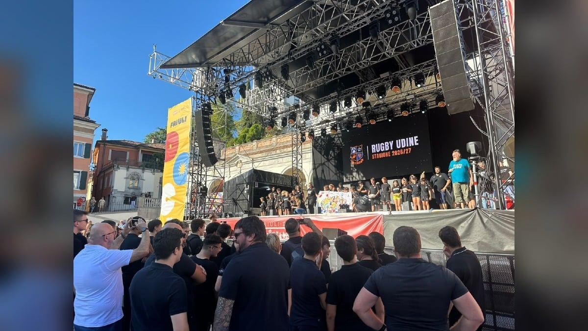 Udine, il rugby prepara la nuova annata: torna una seconda squadra e cresce l’attesa per il centenario - 