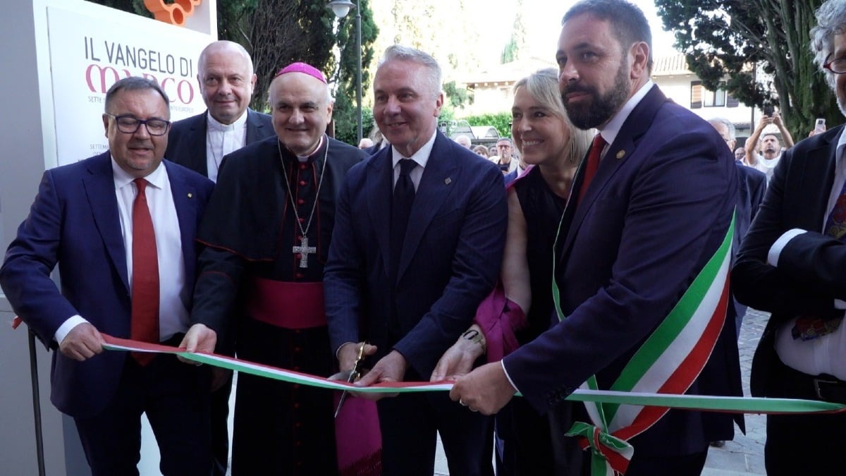 Ad Aquileia il Vangelo di Marco torna intero: in mostra i tre frammenti dispersi da secoli - 