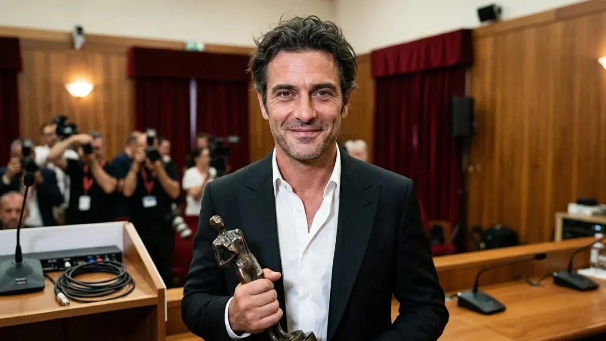 Dal Lido alle sale: Scamarcio premiato in Orizzonti, ecco quando arriva in Veneto "I figli della scimmia" - Immagine illustrativa generata con intelligenza artificiale