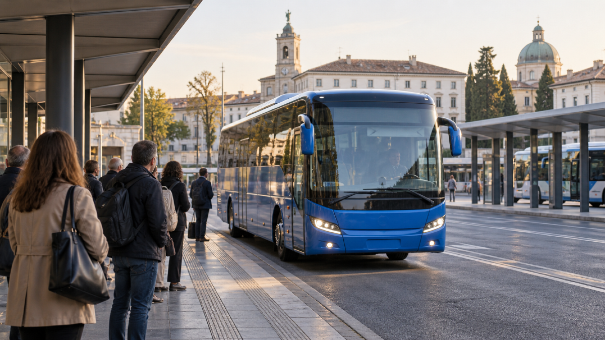 Udine, da lunedì cambiano gli autobus: nuovi orari anche per chi non va a scuola - Immagine di copertina generata con intelligenza artificiale a scopo illustrativo