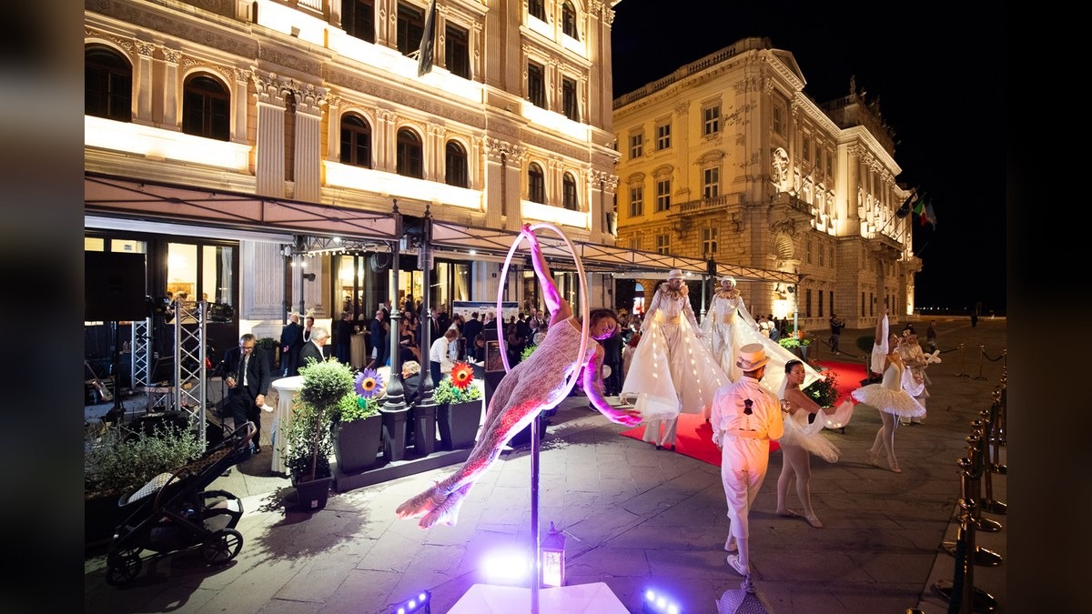 Trieste, quasi 300 persone al Gran ballo della Tenerezza per l’Hospice pediatrico del Burlo - 
