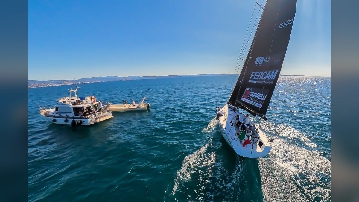 Vela, 132 barche alla CRAL Insiel: nel Golfo di Trieste sorridono Mecube e Boogeyman - 