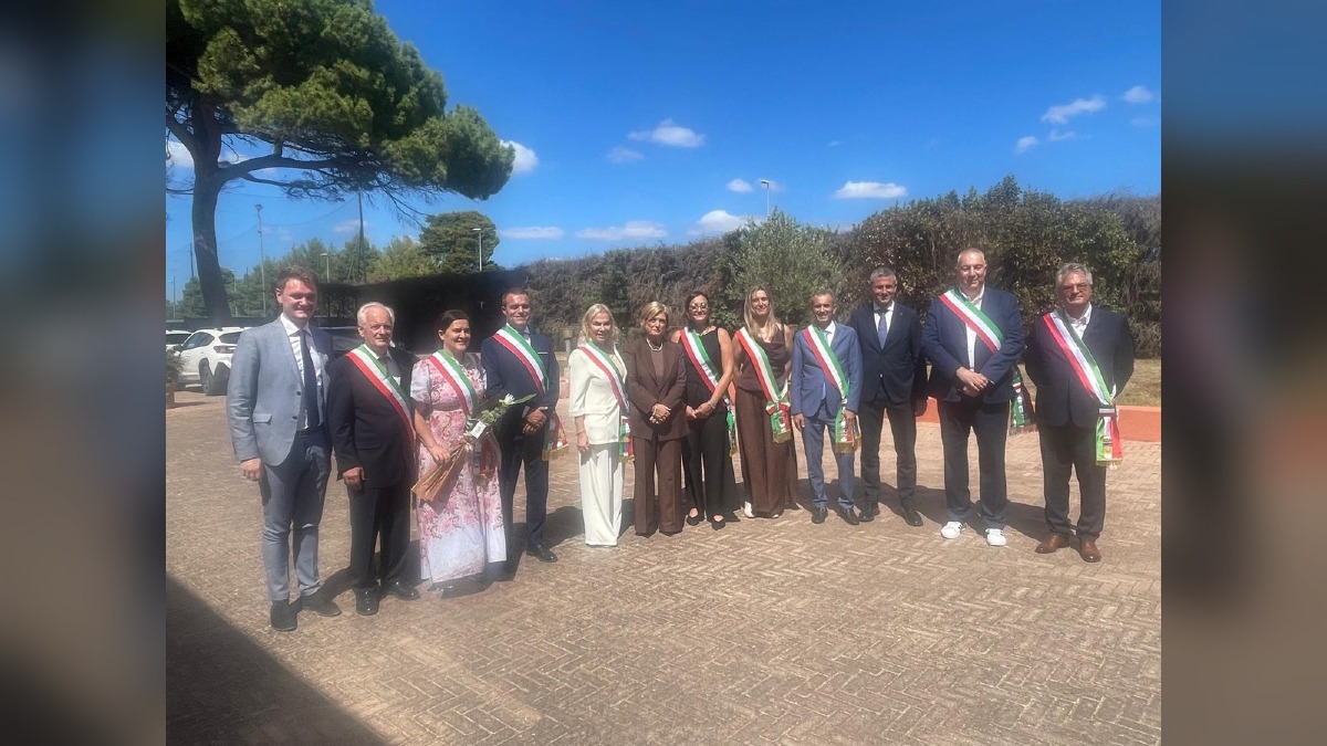 Torviscosa tra i fondatori della Rete nazionale delle Città di fondazione - 