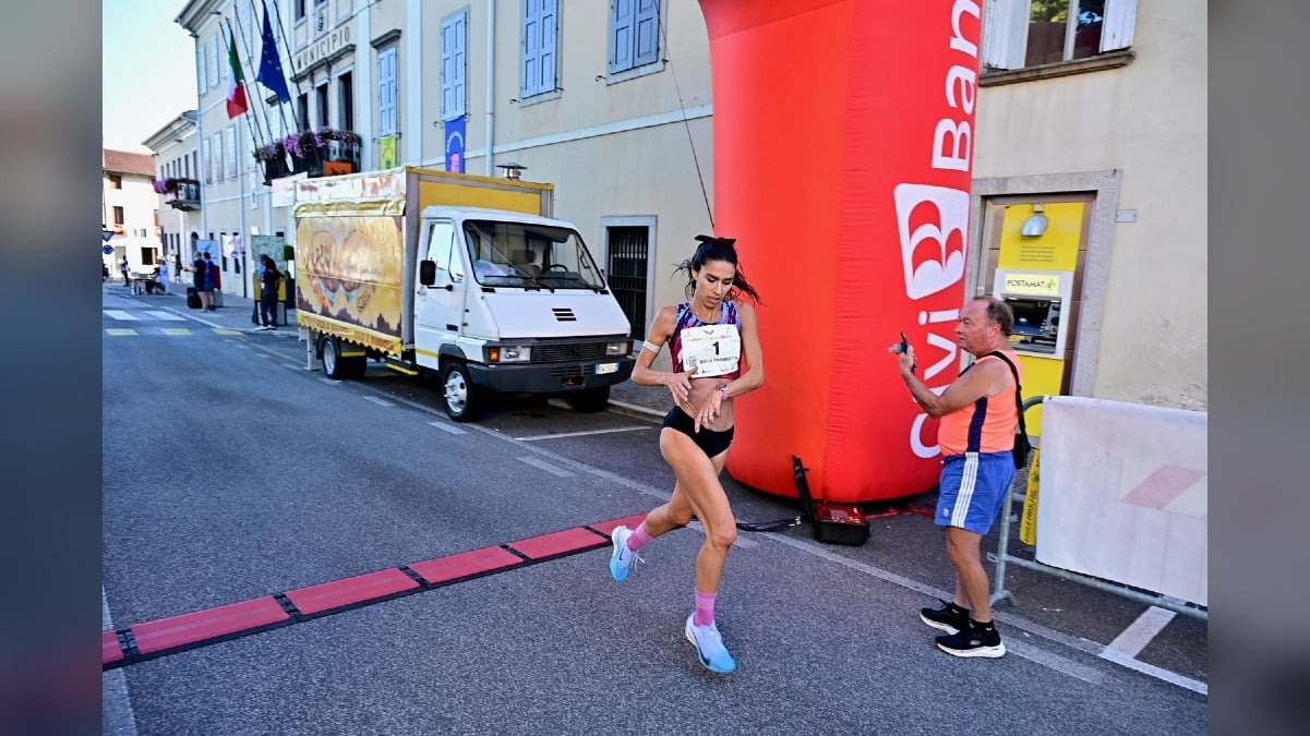 Fagagna, buona la prima per la FEAGNErun: 222 al via e successi per Monai e Trombetta - 
