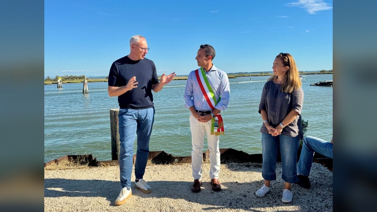 Marano Lagunare inaugura il Belvedere, nuovo punto panoramico sulla laguna - 