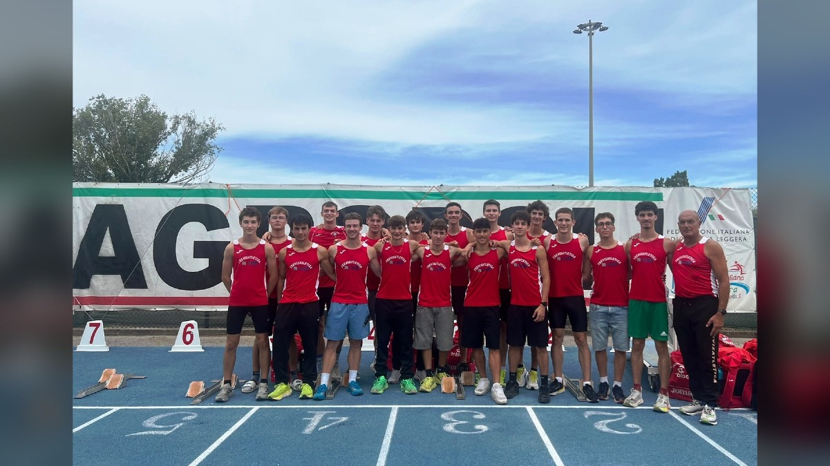 Trevisatletica terza ad Agropoli: finale Oro 2027 conquistata dagli under 23 - 