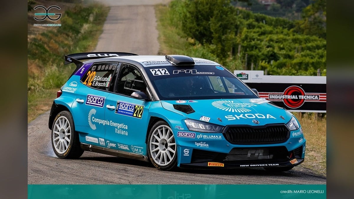 Ceccato riparte dal Lazio: per il vicentino torna in gara la Skoda Fabia RS - 