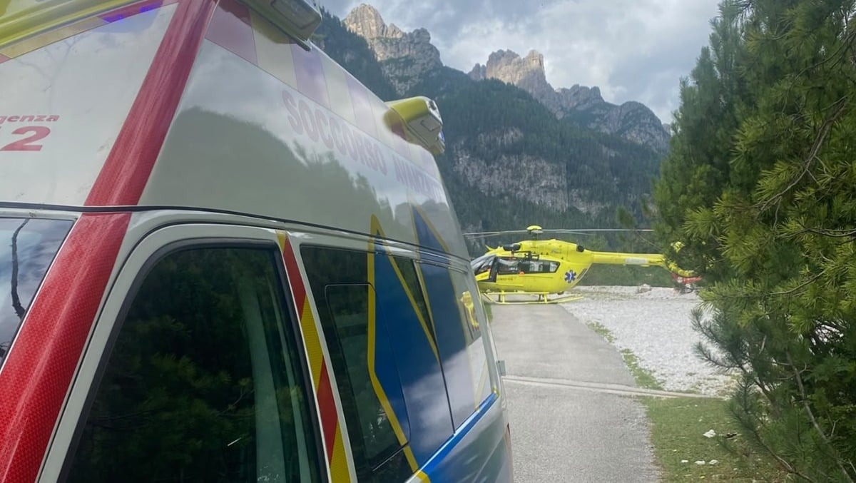 Trasferito a Udine dopo l’infortunio in malga: grave incidente durante il lavoro a Cimolais - 